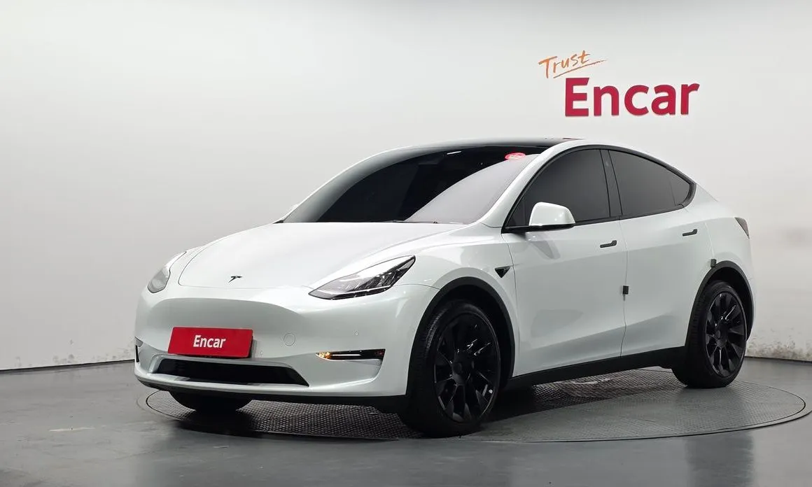 Tesla Model Y — фото 1