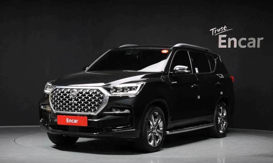 KG Mobility (Ssangyong) Rexton — фото 1