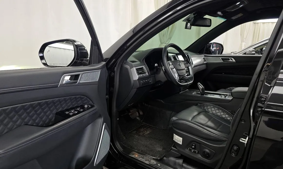 KG Mobility (Ssangyong) Rexton — фото 7