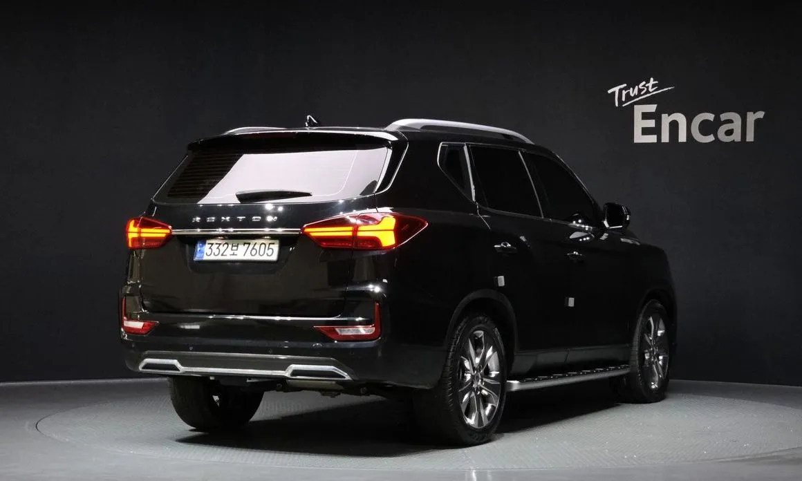 KG Mobility (Ssangyong) Rexton — фото 2