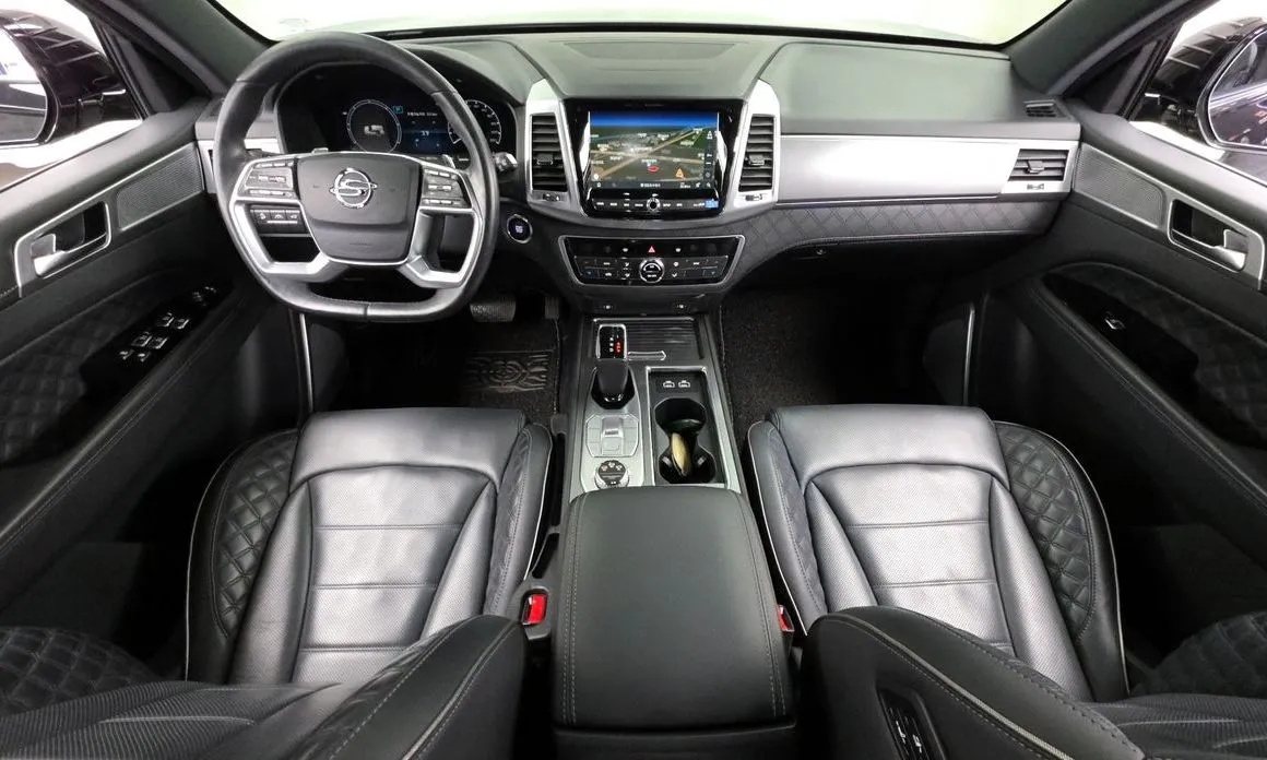 KG Mobility (Ssangyong) Rexton — фото 8