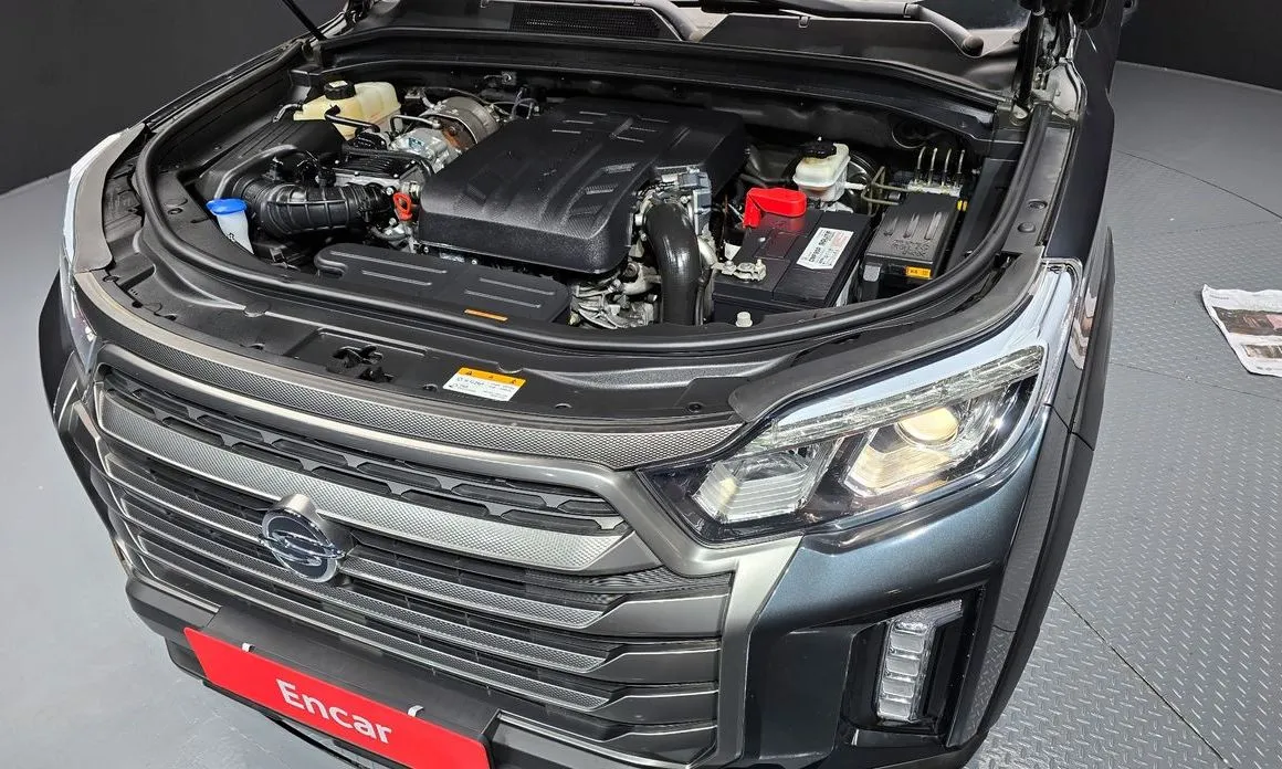 KG Mobility (Ssangyong) Rexton — фото 10