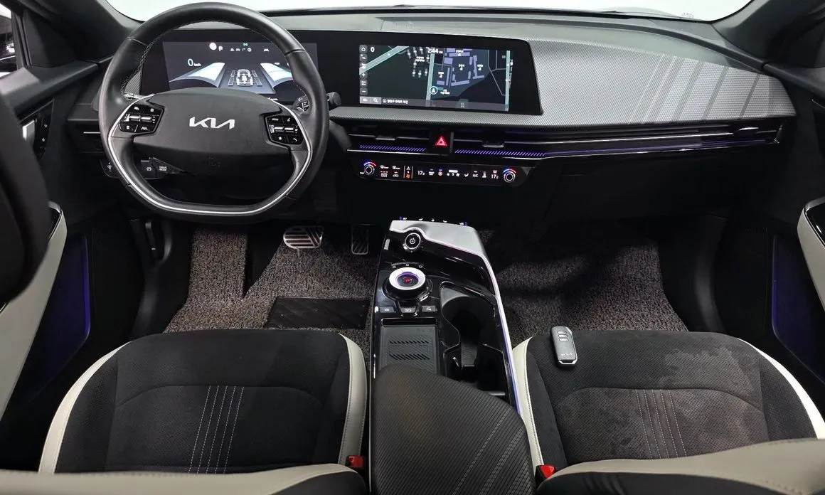 Kia EV6 — фото 9