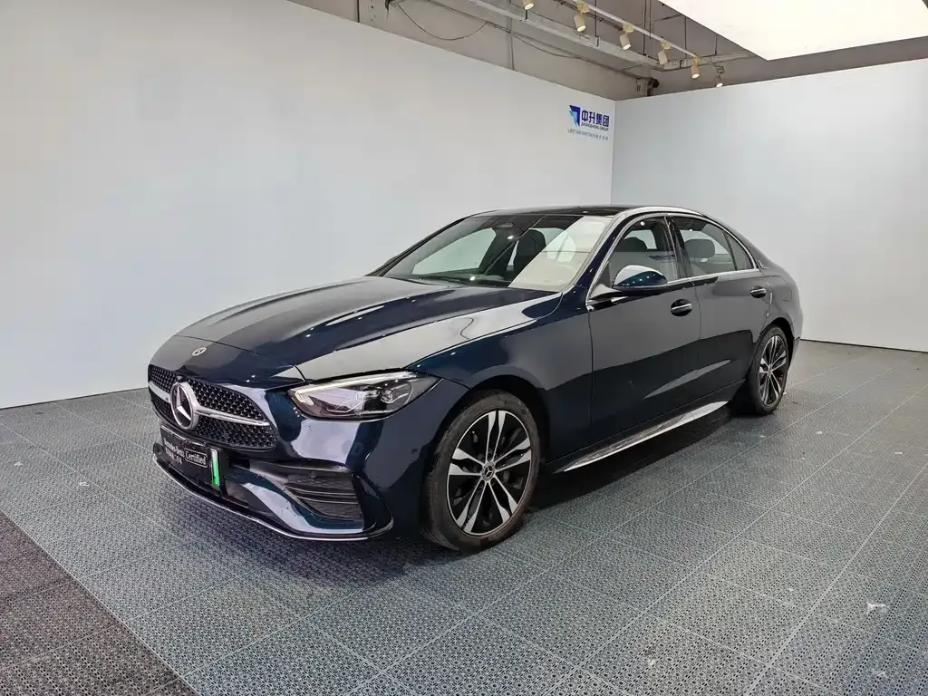 Mercedes-Benz C-Class New Energy — фото 1