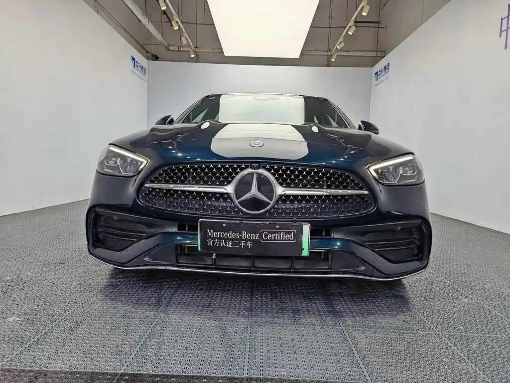 Mercedes-Benz C-Class New Energy — фото 5
