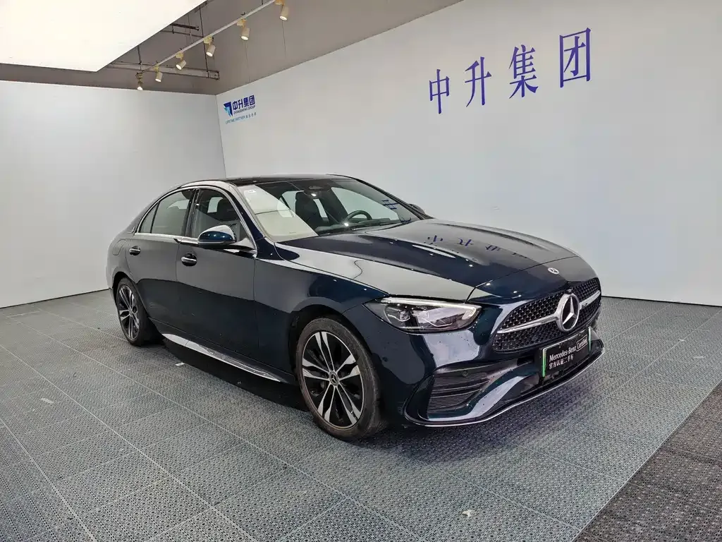 Mercedes-Benz C-Class New Energy — фото 3