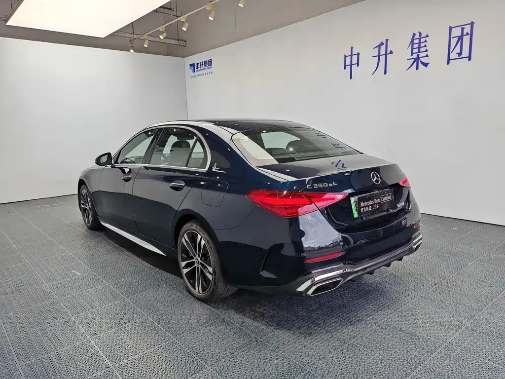 Mercedes-Benz C-Class New Energy — фото 8