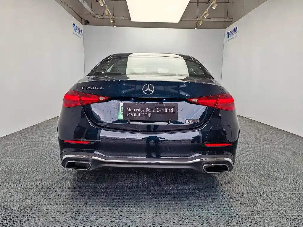Mercedes-Benz C-Class New Energy — фото 4
