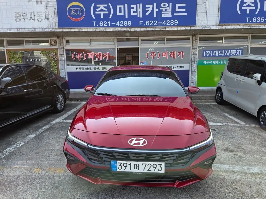 Hyundai AVANTE — фото 1