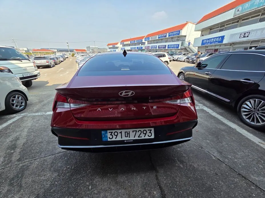 Hyundai AVANTE — фото 6