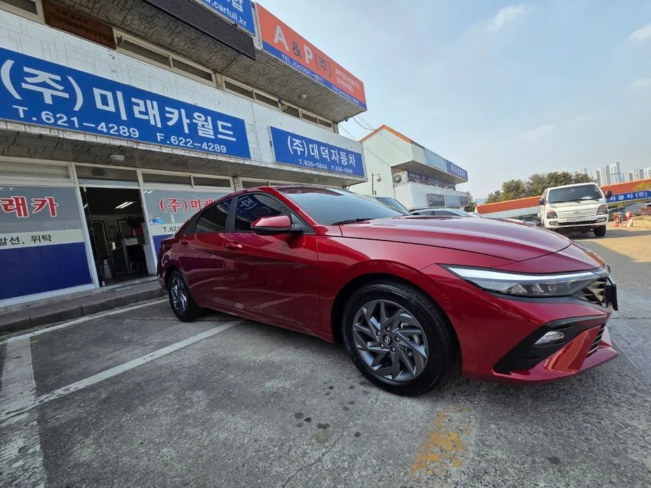 Hyundai AVANTE — фото 8