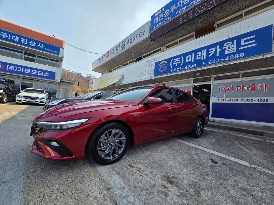 Hyundai AVANTE — фото 9