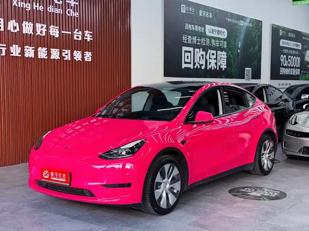 Tesla Model Y — фото 1