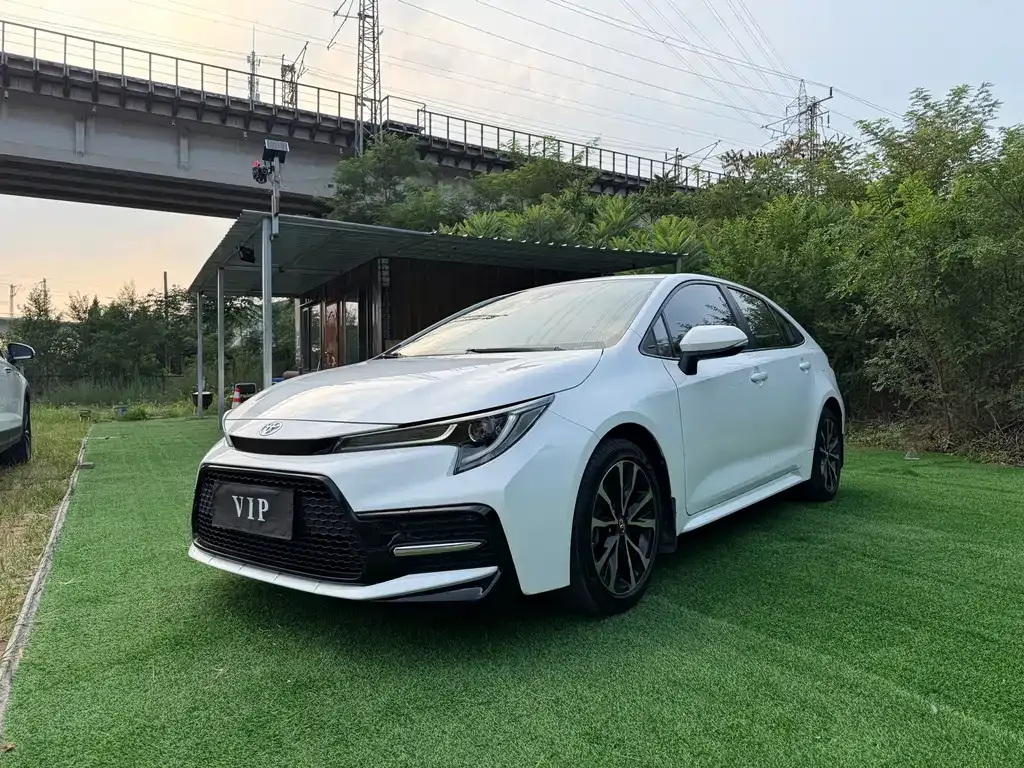 Toyota Levin — фото 1