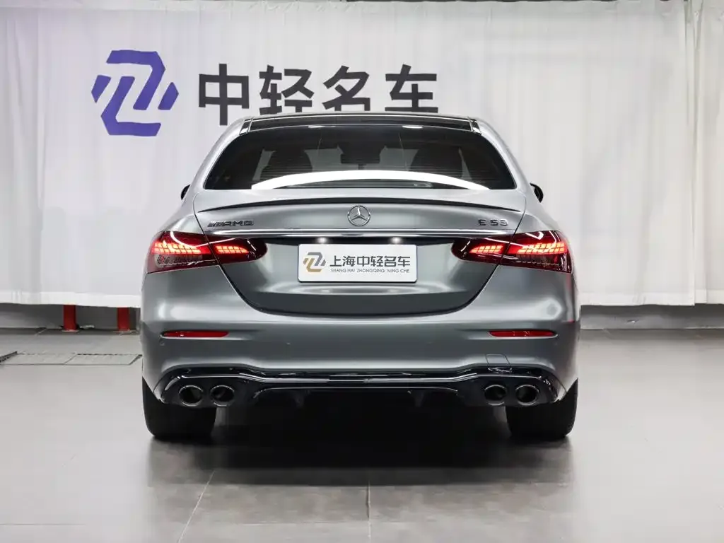 Mercedes-Benz E-Class AMG — фото 4