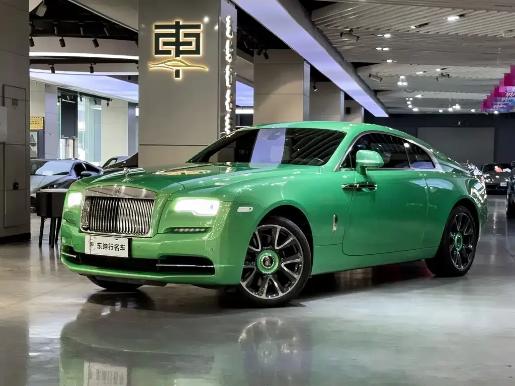 Rolls-Royce Wraith — фото 1