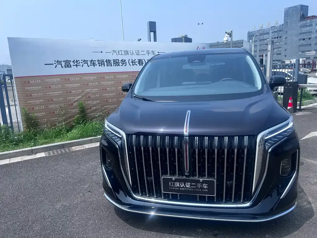 Hongqi HQ9 PHEV — фото 9