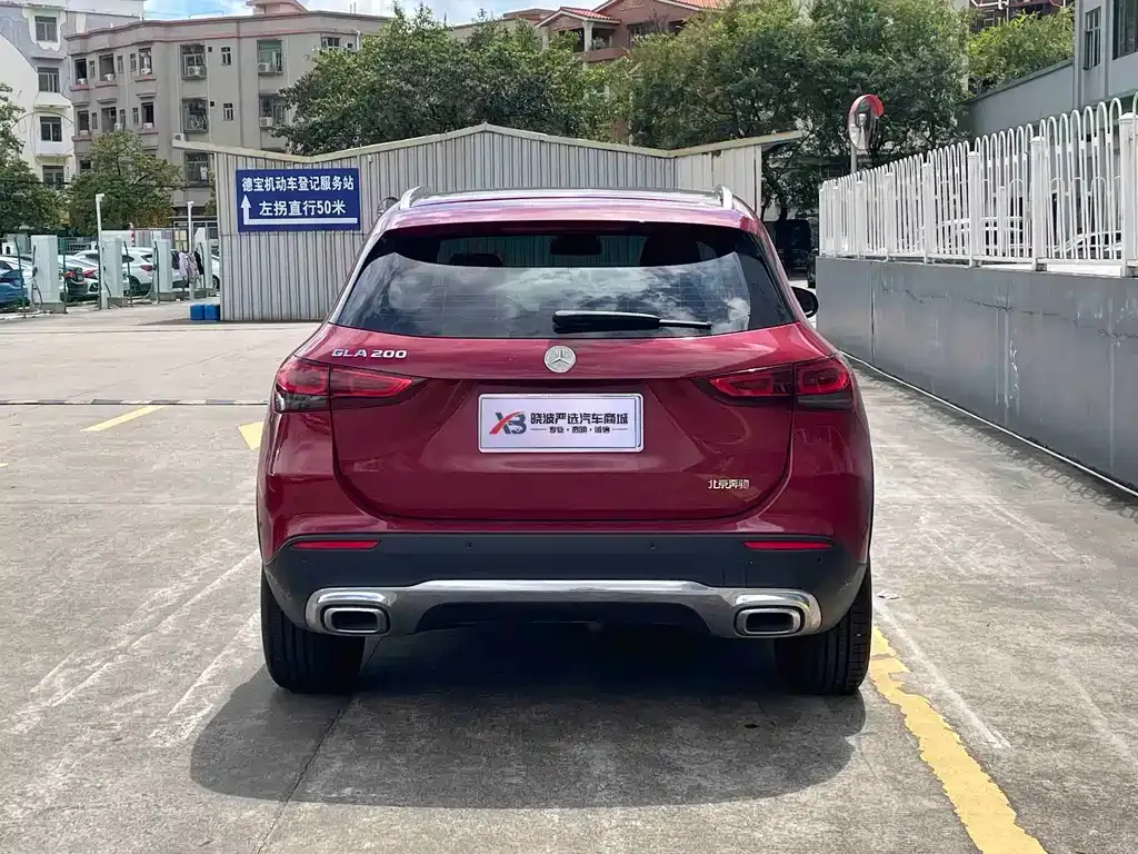 Mercedes-Benz GLA — фото 2