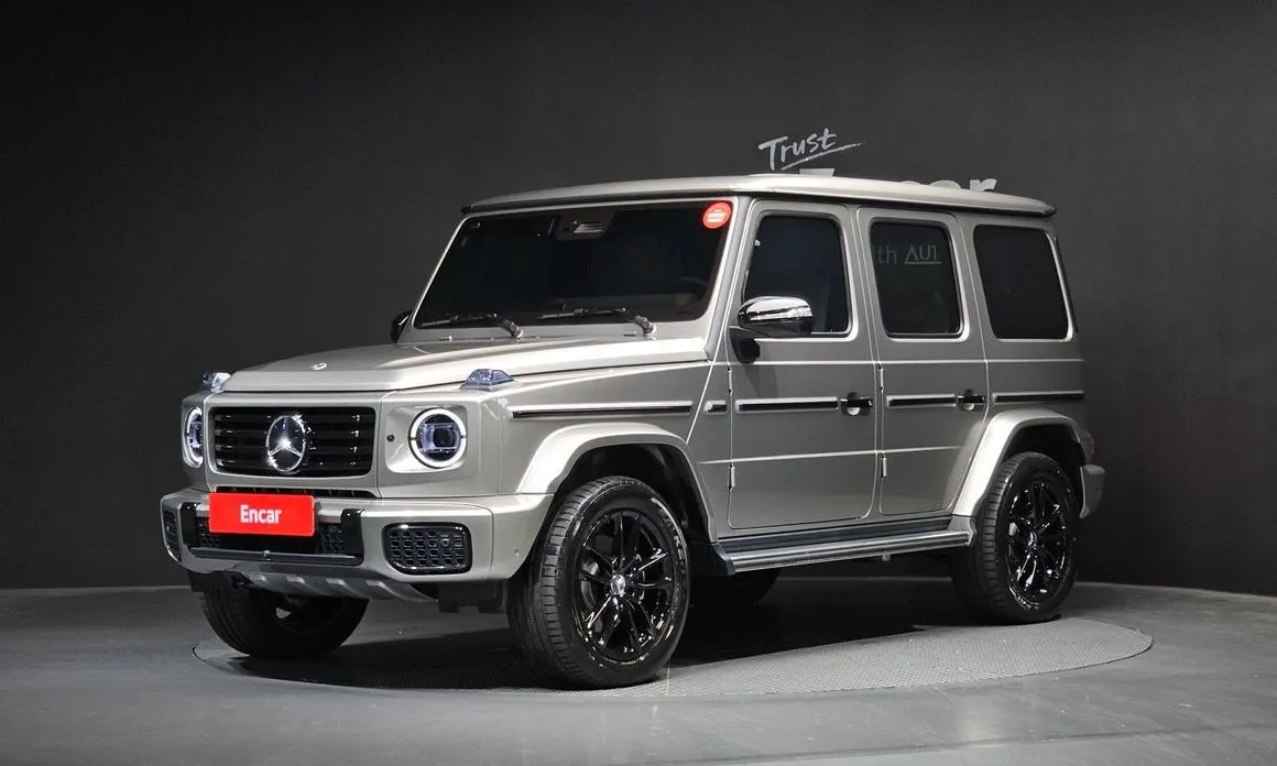Mercedes-Benz G-Class — фото 1