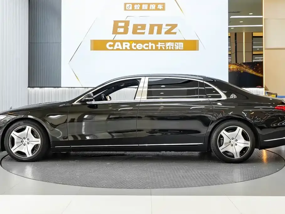 Mercedes-Benz S-Class — фото 2