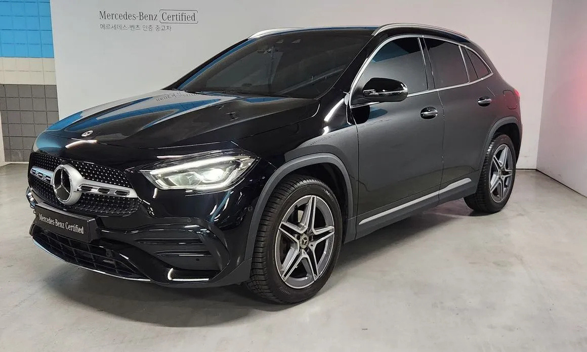 Mercedes-Benz GLA-Class — фото 1