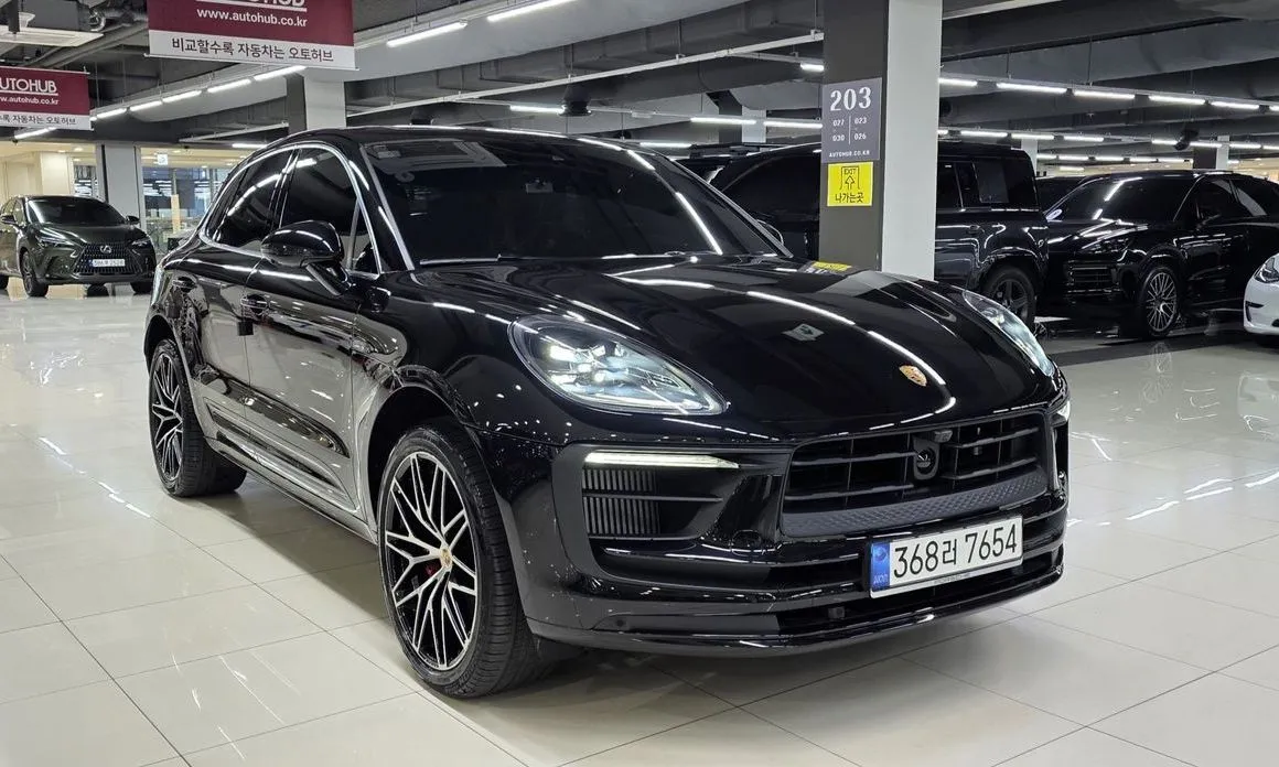 Porsche Macan — фото 1