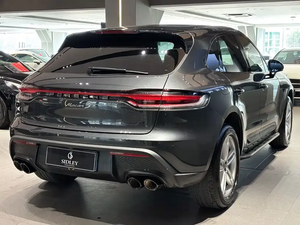 Porsche Macan — фото 5