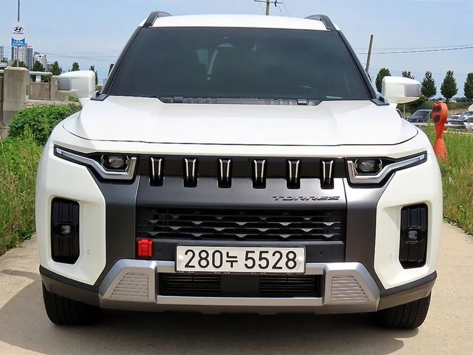 KG Mobility (Ssangyong) Torres — фото 1