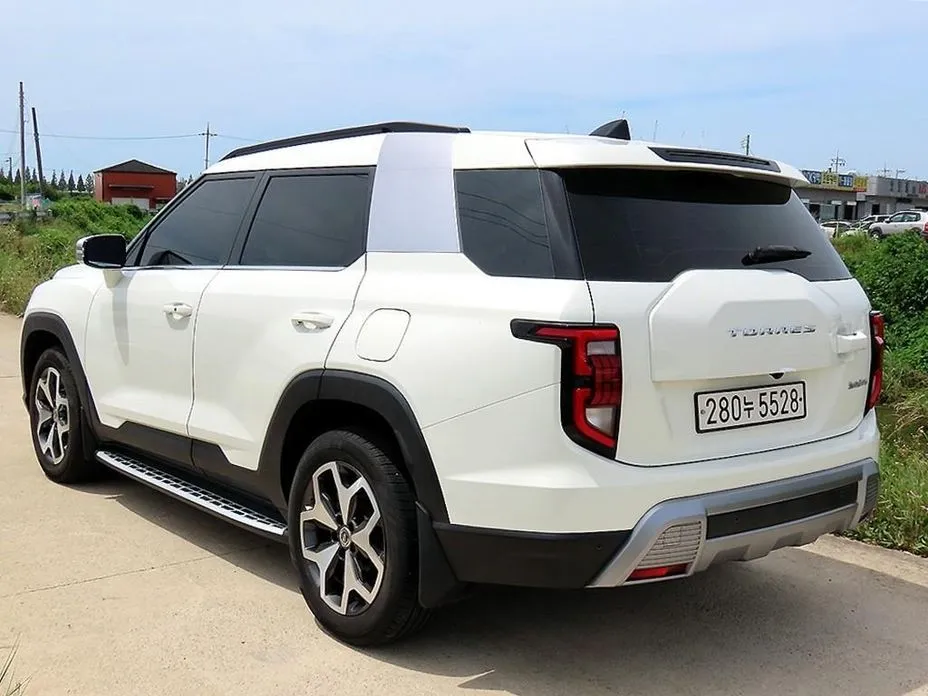 KG Mobility (Ssangyong) Torres — фото 2