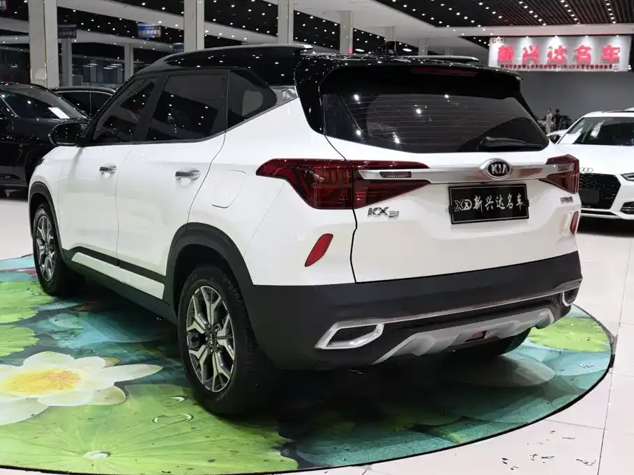 Kia KX3 — фото 8