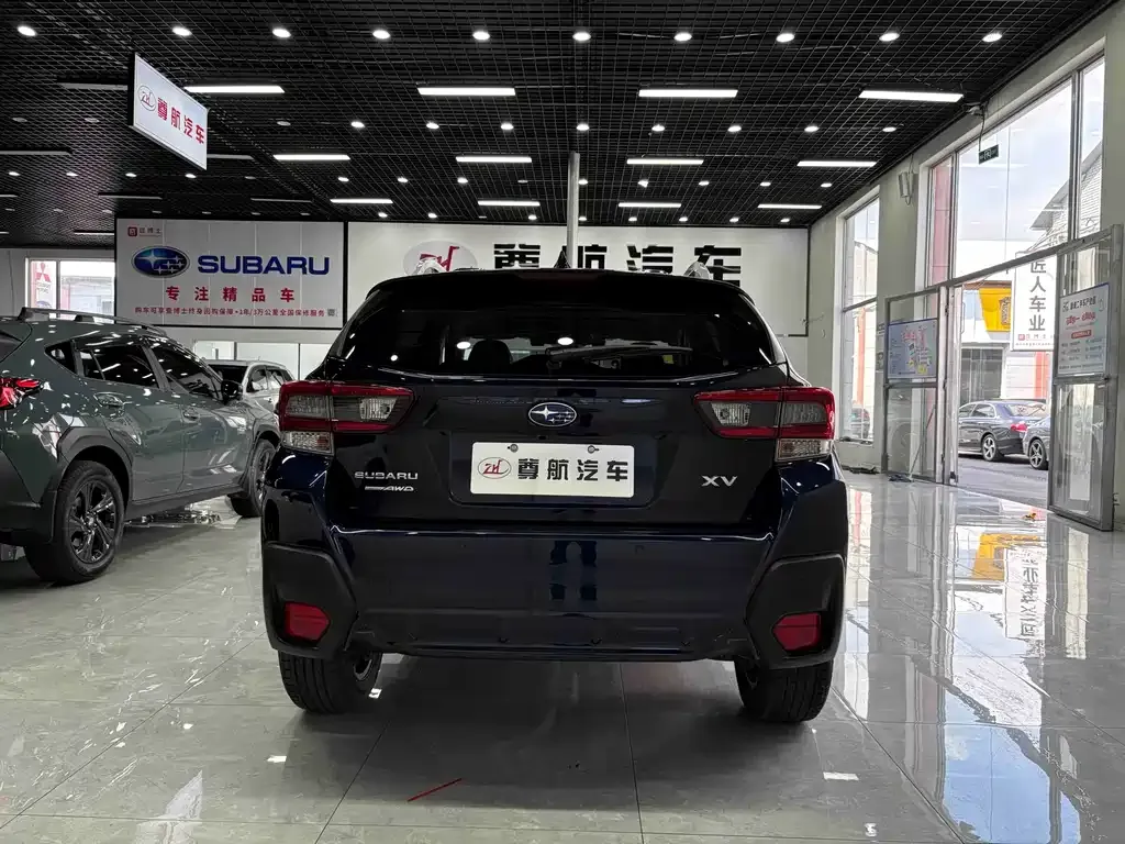 Subaru XV — фото 10