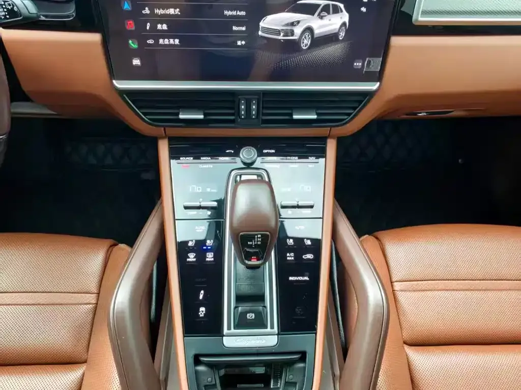 Porsche Cayenne Hybrid — фото 6