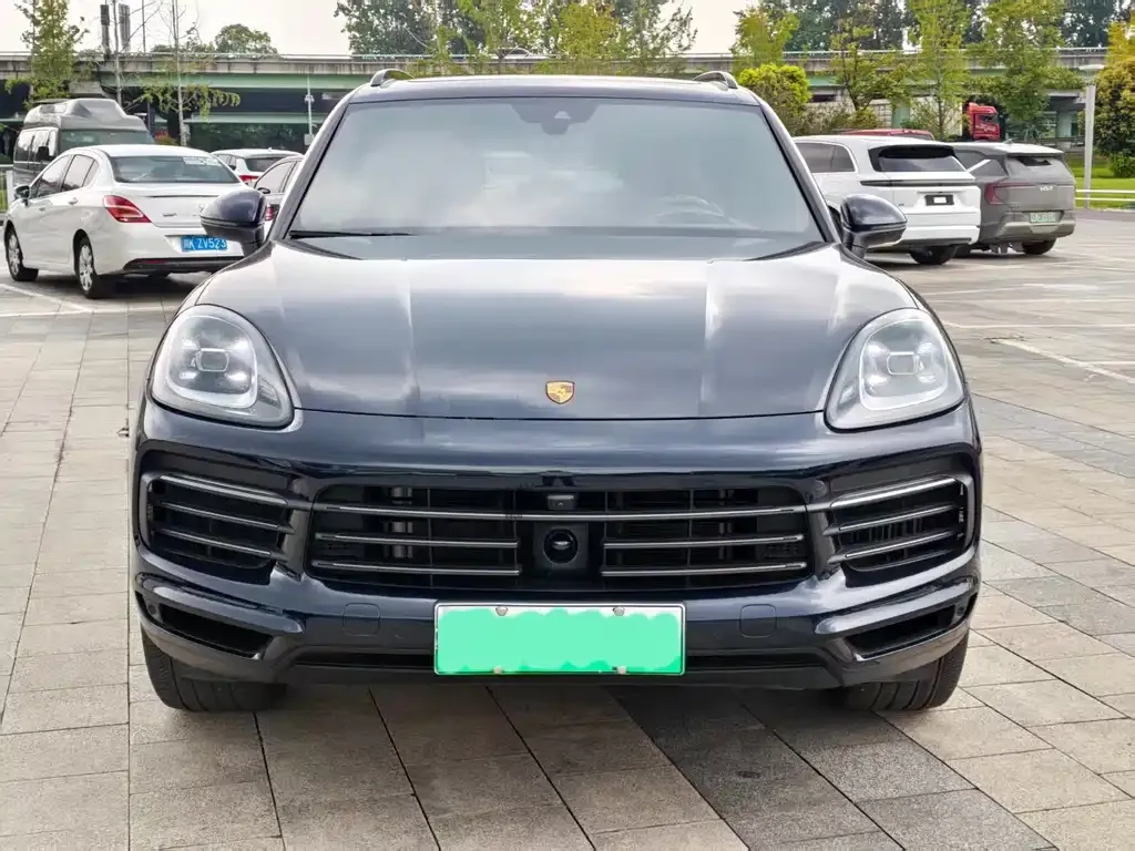 Porsche Cayenne Hybrid — фото 8