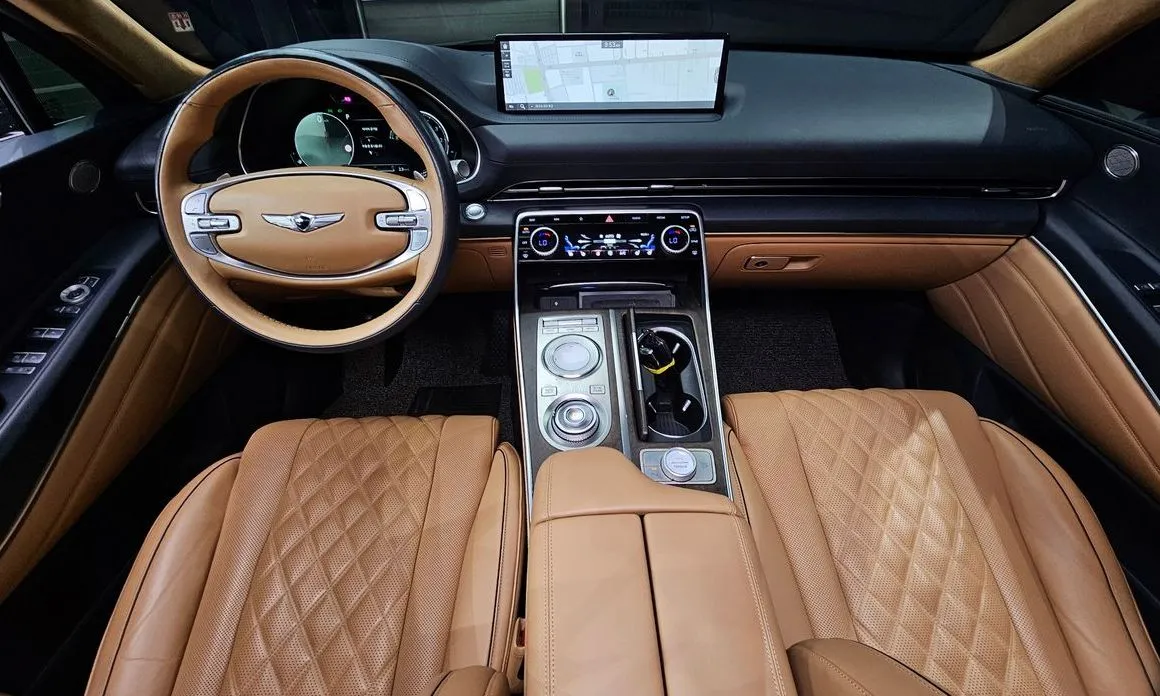Genesis GV80 — фото 10