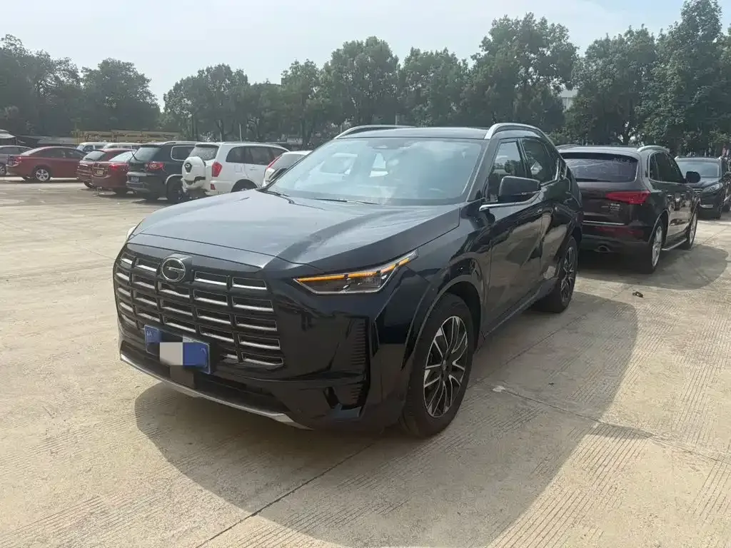 GAC Motor Trumpchi GS4 — фото 1