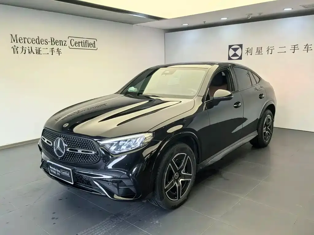 Mercedes-Benz GLC Coupe — фото 1