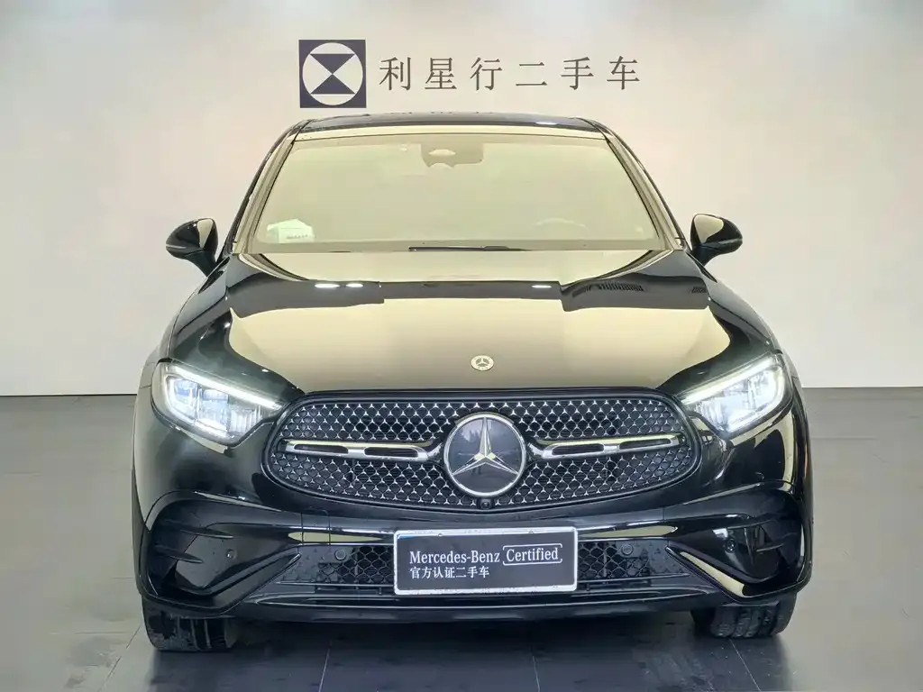 Mercedes-Benz GLC Coupe — фото 4
