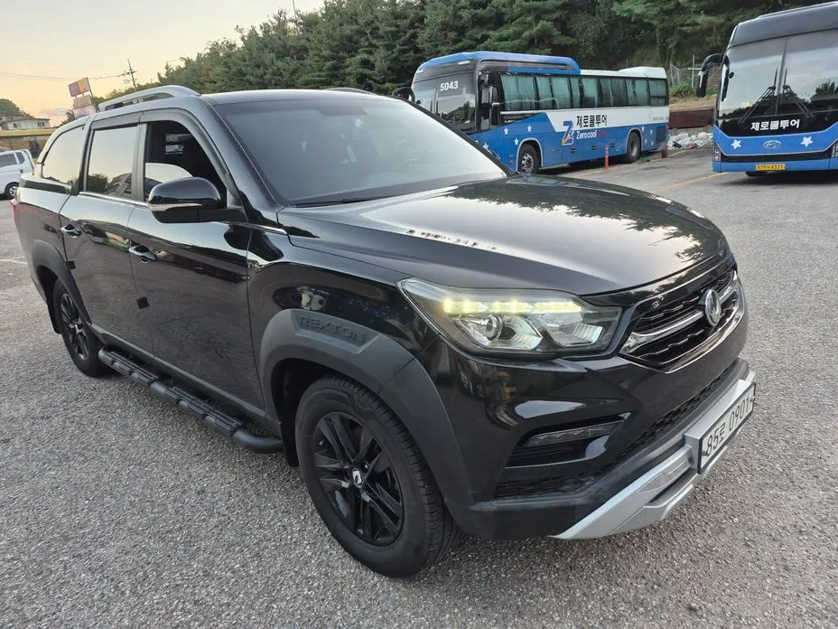 KG Mobility (Ssangyong) Rexton — фото 1