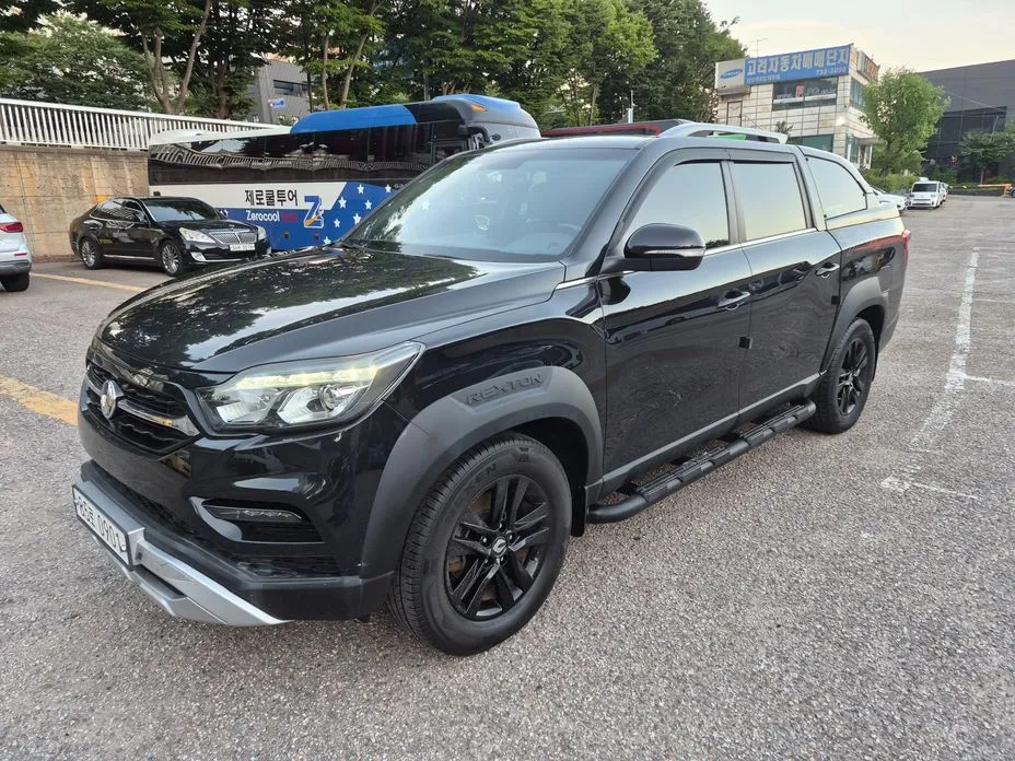 KG Mobility (Ssangyong) Rexton — фото 10
