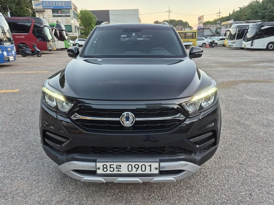 KG Mobility (Ssangyong) Rexton — фото 7