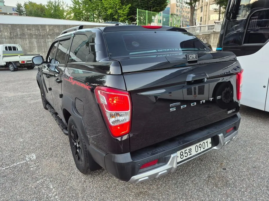 KG Mobility (Ssangyong) Rexton — фото 6