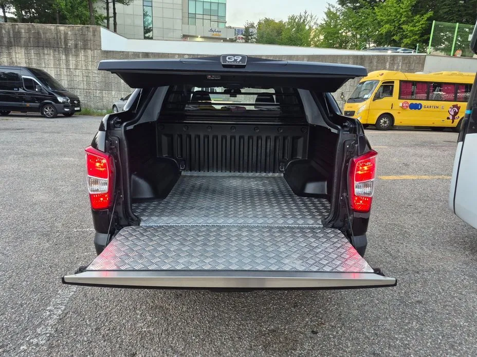 KG Mobility (Ssangyong) Rexton — фото 5