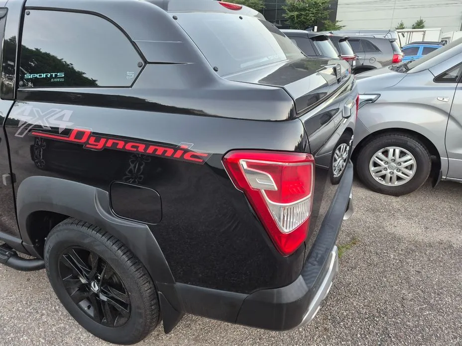 KG Mobility (Ssangyong) Rexton — фото 3