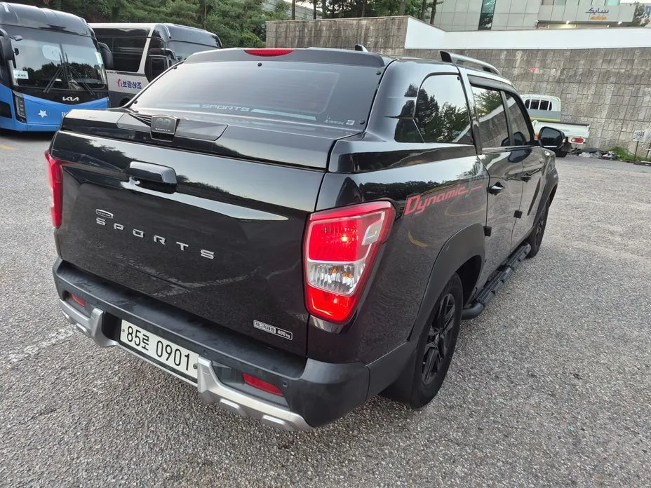 KG Mobility (Ssangyong) Rexton — фото 8