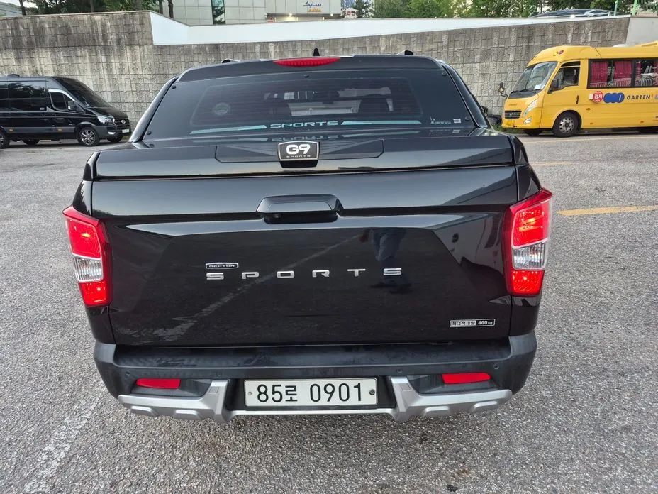 KG Mobility (Ssangyong) Rexton — фото 9