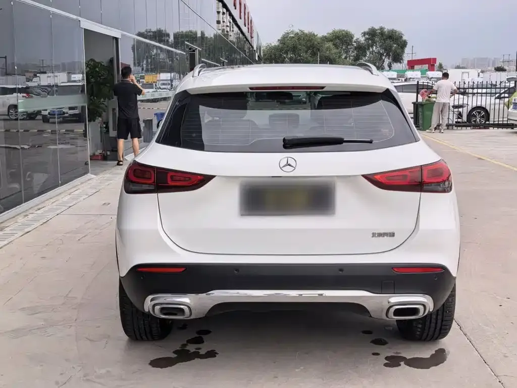 Mercedes-Benz GLA — фото 4