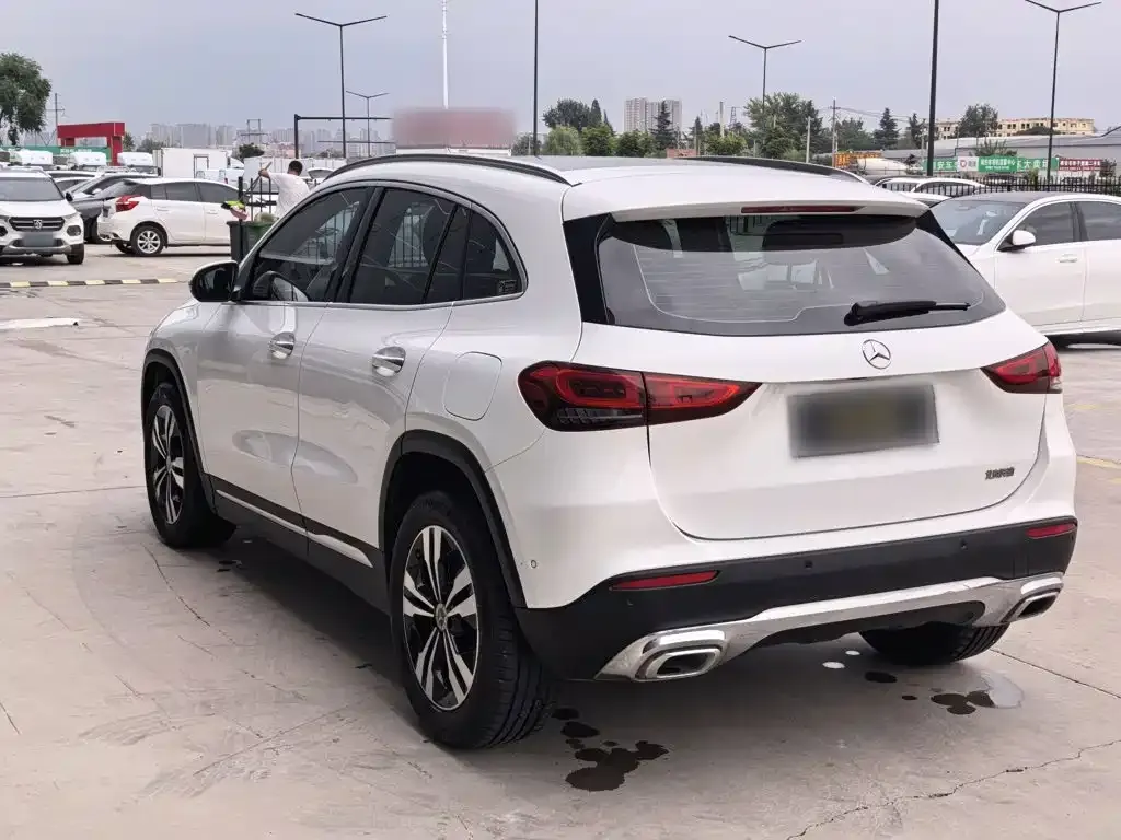 Mercedes-Benz GLA — фото 3