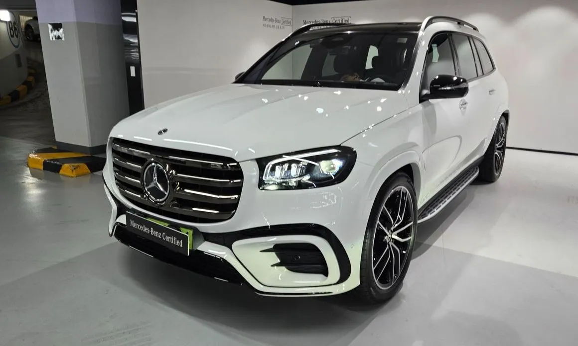 Mercedes-Benz GLS-Class — фото 1