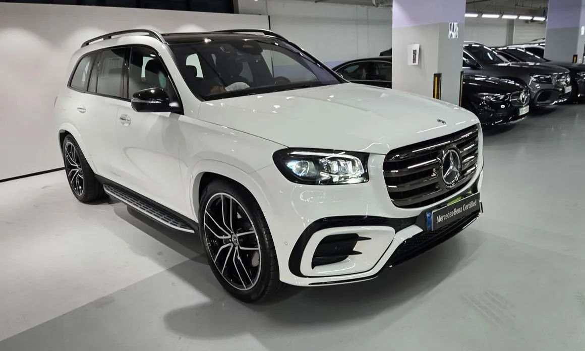 Mercedes-Benz GLS-Class — фото 6