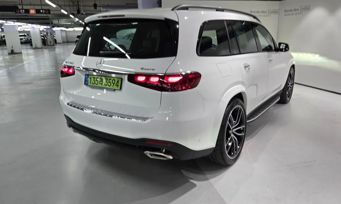 Mercedes-Benz GLS-Class — фото 2